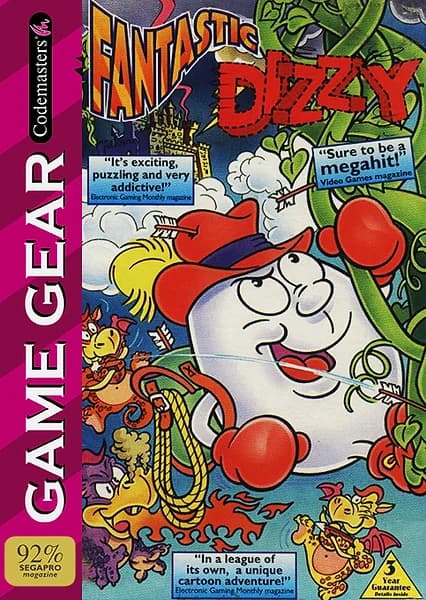 Fantastic Dizzy Box Art