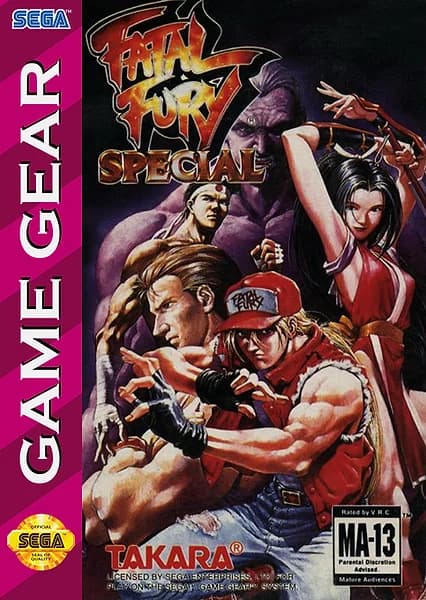 Fatal Fury Special Box Art