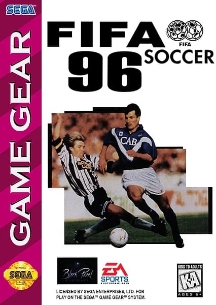 FIFA Soccer 96 Box Art