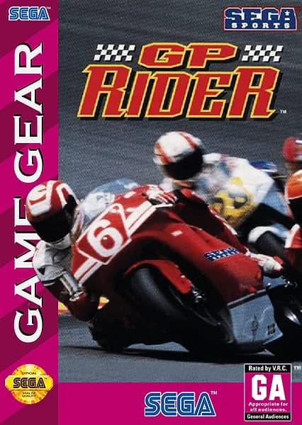 GP Rider box art