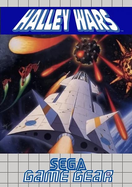 Halley Wars box art