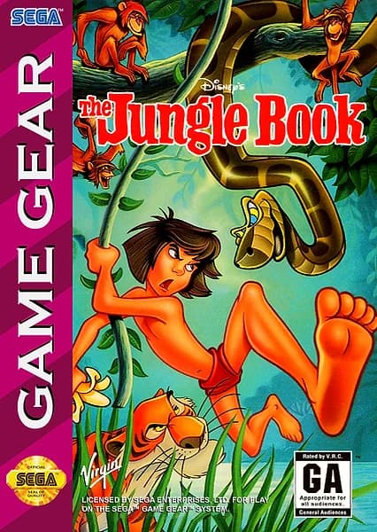 Jungle Book Box Art