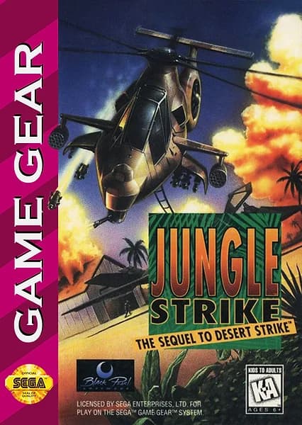 Jungle Strike Box Art