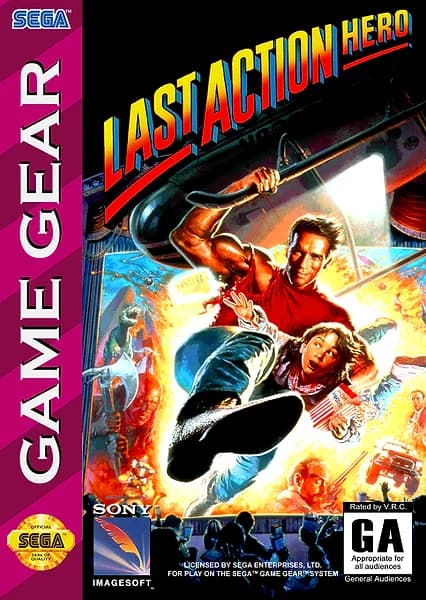 Last Action Hero Box Art