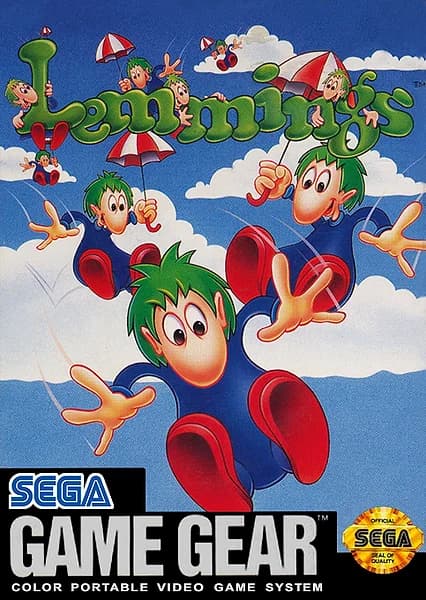Lemmings Box Art