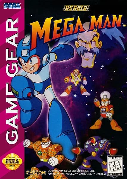 MegaMan Box Art