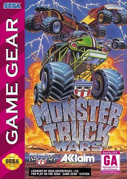 Monster Truck Wars box art
