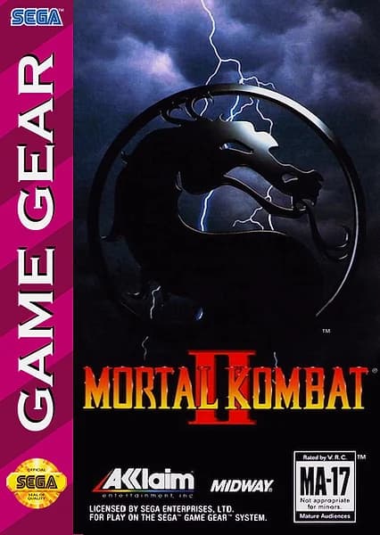 Mortal Kombat II box art