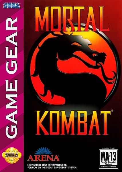 Mortal Kombat box art
