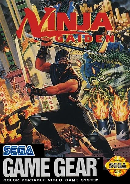 Ninja Gaiden Box Art