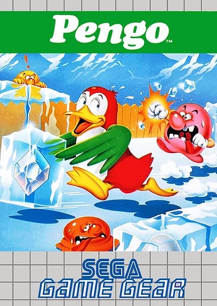 Pengo box art