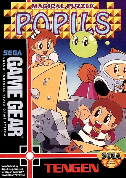 Popils Box Art