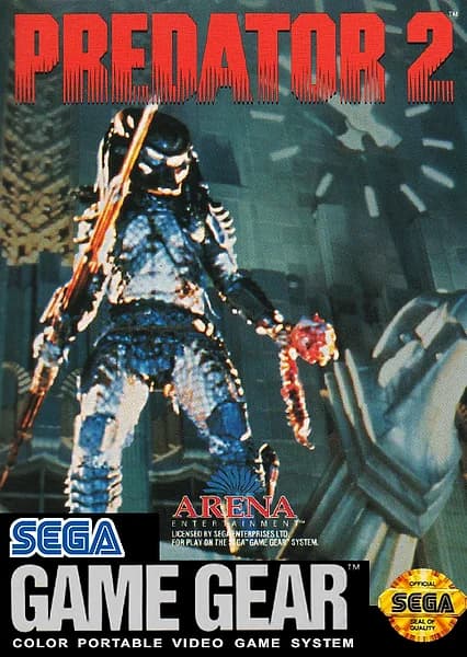 Predator 2 Box Art