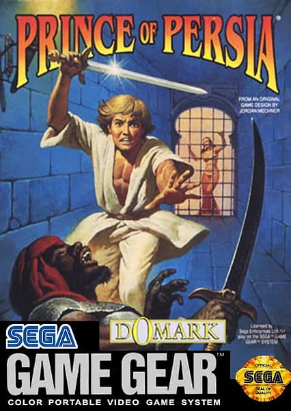 Prince of Persia Box Art