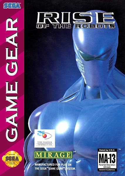 Rise of the Robots Box Art
