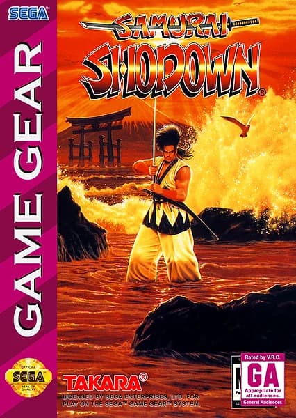 Samurai Shodown Box Art