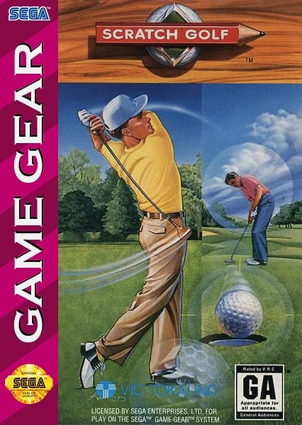 Scratch Golf Box Art