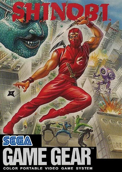 Shinobi Box Art