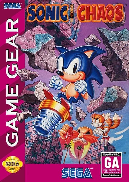 Sonic Chaos box art