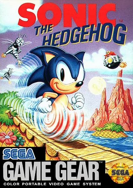 Sonic the Hedgehog Box Art