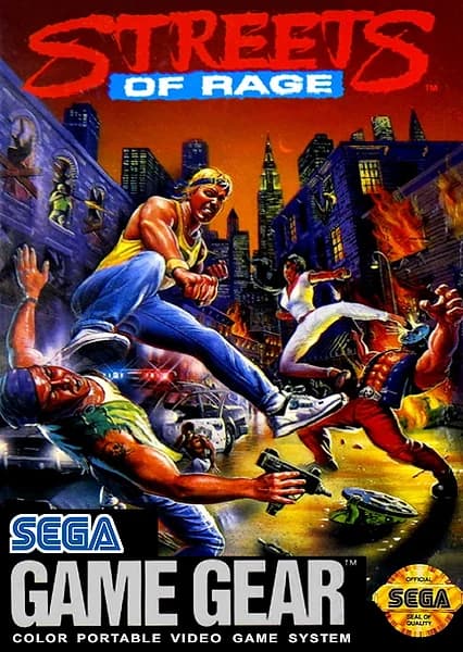 Streets of Rage box art
