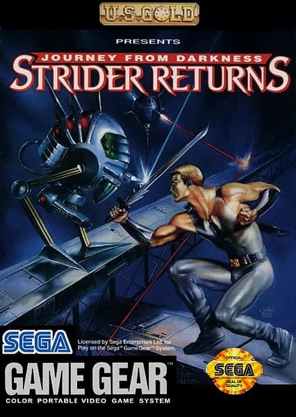 Strider Returns: Journey from Darkness Box Art