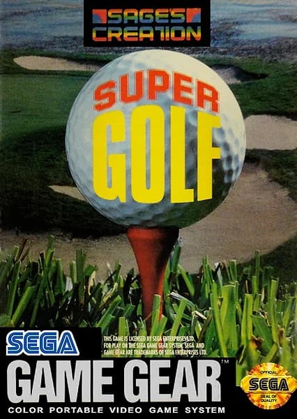Super Golf Box Art