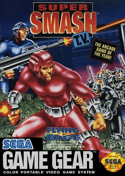 Super Smash TV Box Art