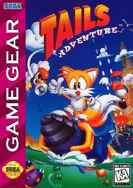 Tails' Adventure Box Art