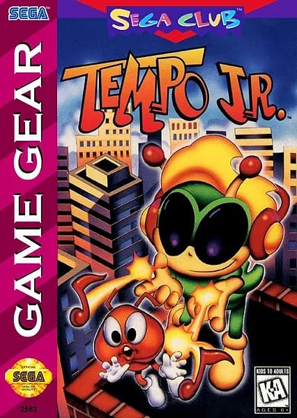 Tempo Jr. Box Art