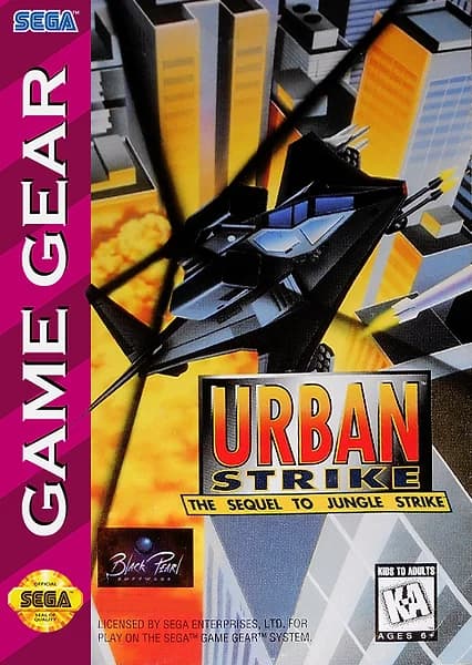 Urban Strike Box Art
