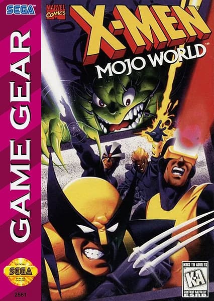 X-Men: Mojo World Box Art