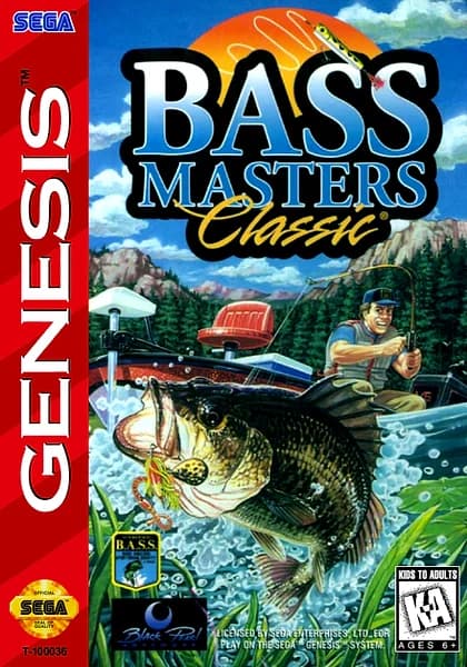 Bass Masters Classic box art