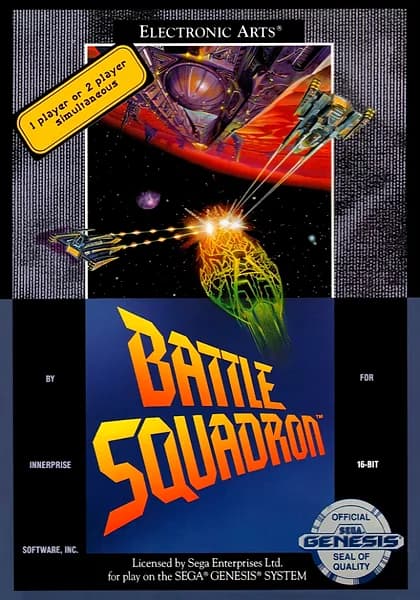 Battle Squadron box art