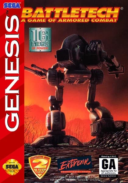 BattleTech Box Art