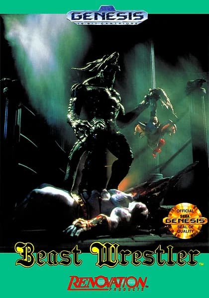 Beast Wrestler box art