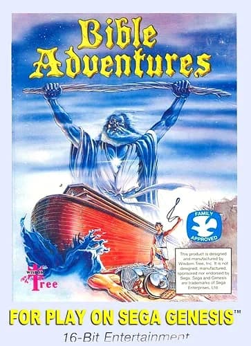 Bible Adventures box art