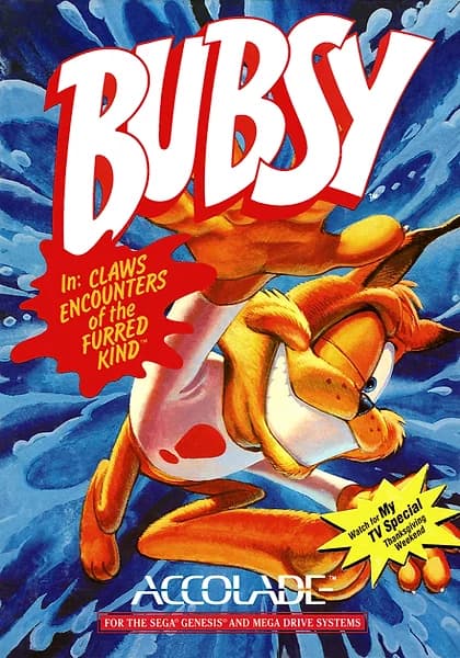 Bubsy box art