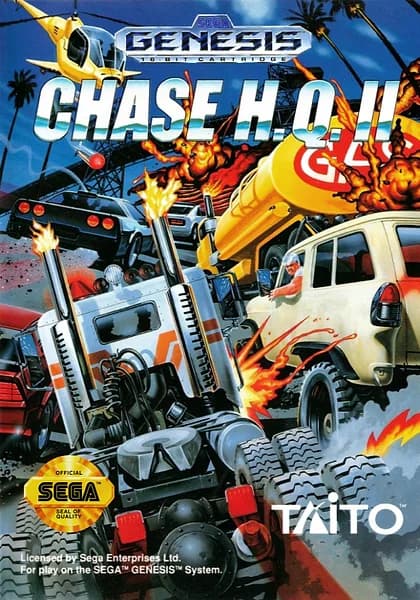 Chase HQ II box art