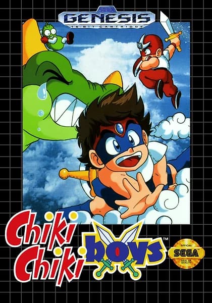 Chiki Chiki Boys box art