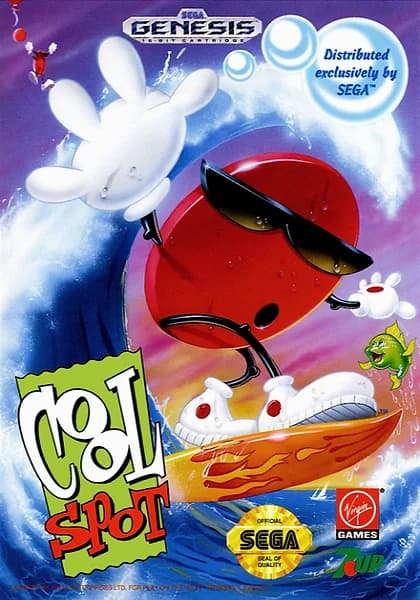 Cool Spot box art