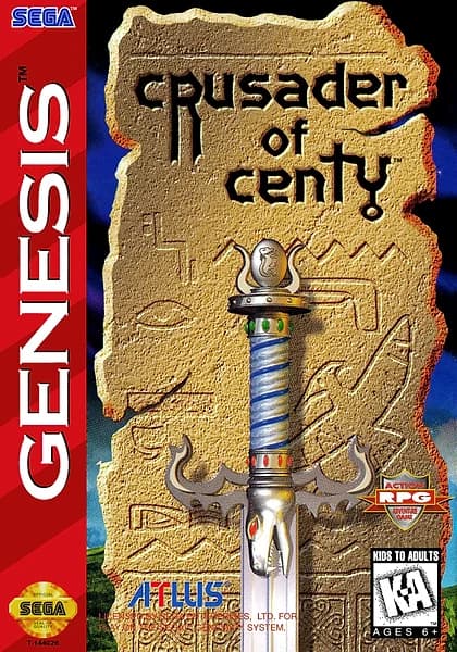 Crusader of Centy box art