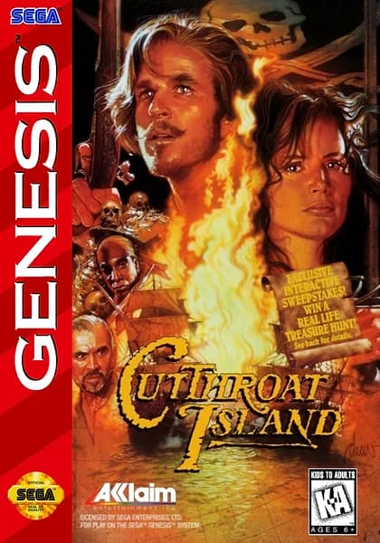 Cutthroat Island box art