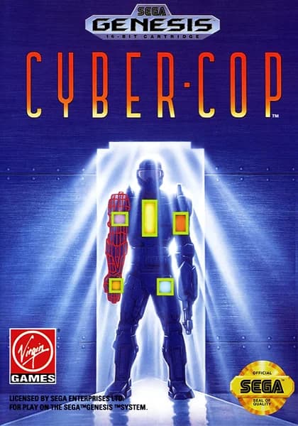 Cyber-Cop box art