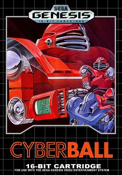 Cyberball box art