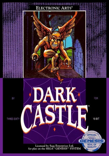 Dark Castle box art