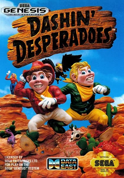 Dashin' Desperadoes box art