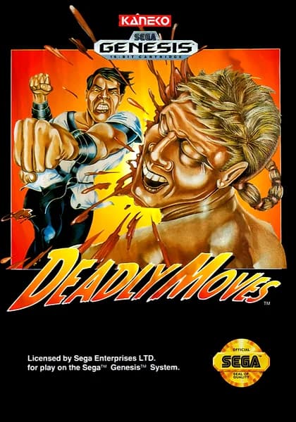 Deadly Moves box art