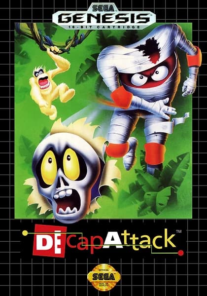 Decap Attack box art