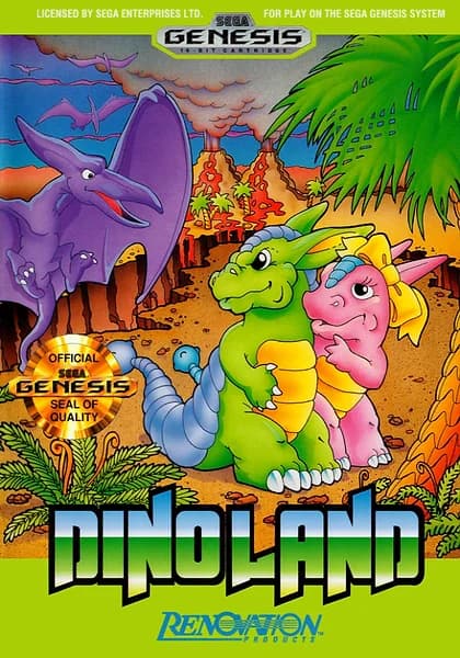 Dino Land box art